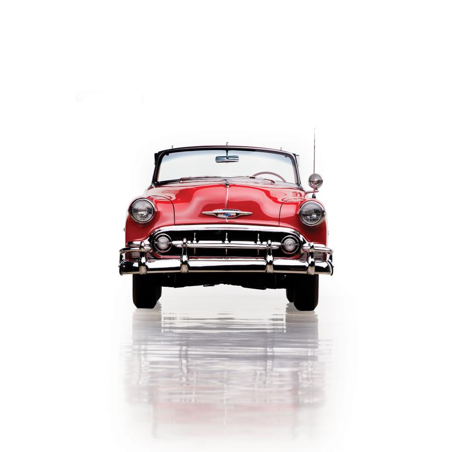  Chevrolet Bel Air Convertible 1953 года  (фото 4 из 7)